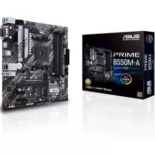 Motherboard Asus Prime B550m-a/csm Amd Ryzen Am4 Ddr4 Full