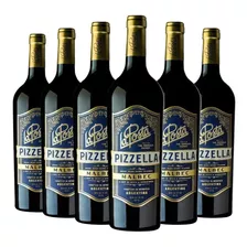 Vino La Posta Pizzella Malbec 750 Ml Caja X6 Unidades Catena