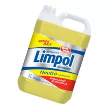 Detergente Liquido Limpol Galão 5 Litros Neutro Lava Louças