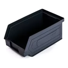 Caja Apilable Negra De 160 X 95 X 75 Mm 