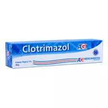 Clotrimazol 1% Crema 40g Pack X 5 Unida - g a $3600