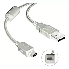 Cabo Usb Cb-usb5 / Cb-usb6 / Cb-usb8 12 Pinos Para Câmeras O