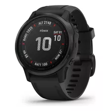 Reloj Garmin Fenix 6s Pro Color De La Correa Negro 