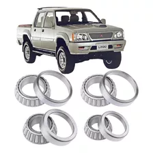 Rolamentos Diferencial Traseiro Mitsubishi L200 1996-2001