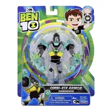 Ben 10 Figura Diamonhead Con Armadura Omni-kix