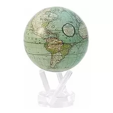 Antiguo Verde Terrestre Mova Globe 4.5 