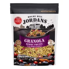 Granola Jordans Berry Fruits Em Pouch 400 G