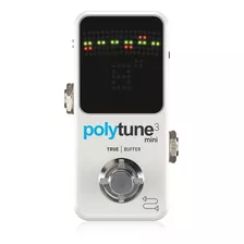 Tc Electronic Polytune 3 Mini Pedal Afinador