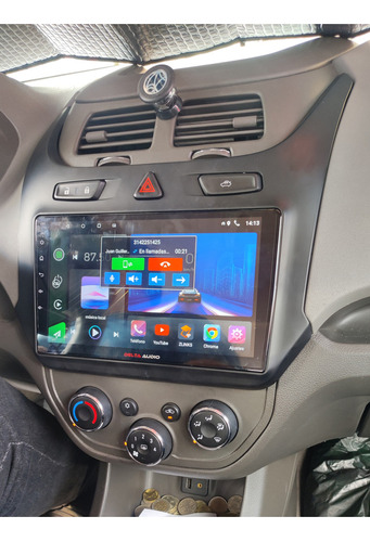Radio Android Chevrolet Cobalt 9 Pulgadas 4+64gb Carplay Cam Foto 6