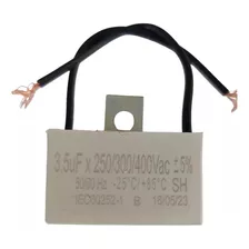 Capacitor 3,5uf 250/300/400vac Ventilador Arno