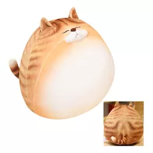 Peluche De Gato Atigrado A Rayas Naranjas De 12 Pulgadas, D.