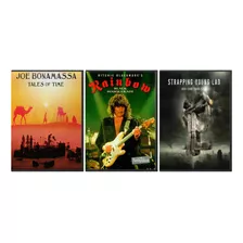 Dvd Joe Bonamassa Tales Of Time - R Blackmore - S Young Lad