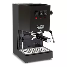 Cafetera Espresso Gaggia Classic Evo Pro - Trueno Negro