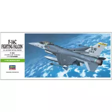Modelismo Avion Americano Usaf F-16 Falcon 1/72 Hasegawa 