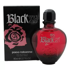 Xs Black 80ml Edt Silk Perfumes Original