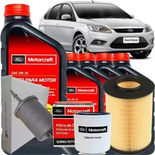 Kit Revisao 5w30 Ford Focus 2.0 16v 2009 2010 2011 2012 2013