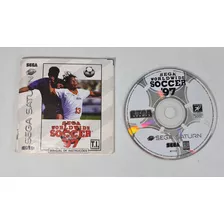 Jogo Worldwide Soccer 97 Sega Saturn