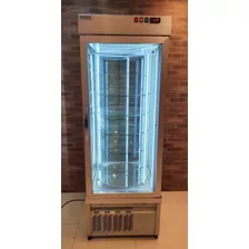 Freezer Expositor Vertical Tekna Semi Nova 