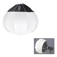 Farol Chino Bowens Triple Globe Softbox Con Forma De Globo, 65 Cm, Kq65