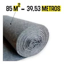 Manta Tipo Bidim 85 M2 39,53 Metros X 215cm Drenagem Jardim