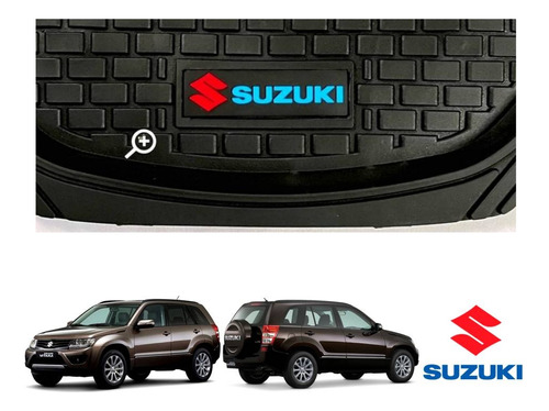 Tapetes 3d Logo Suzuki + Cubre Volante Grand Vitara 06 A 15 Foto 7