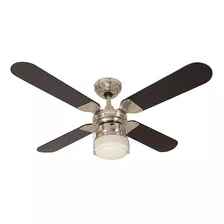 Ventilador Techo James Vt 20 4 Aspas 1 Luz 105cm Diam Albion