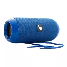 Caixinha De Som Torre 16w Portátil Bluetooth Lemon Azul