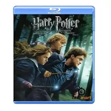 Harry Potter Y Las Reliquias De La Muerte Parte 1 Bluray