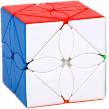 Cubo Mágico Moyu Meilong Con Forma De Hoja De Arce