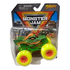 Carrinho Monster Jam - Escala 1:64 - Dragon
