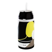 Matelisto Termo 500 Ml Mate Incorporado Automate Diseño Geo