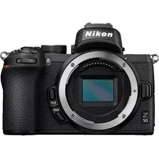 Câmera Nikon Z50 Mirrorless (corpo) Z 50