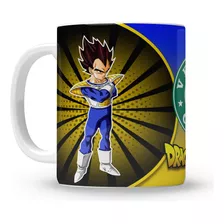 Caneca Personalizada Dragon Ball Super Vegeta