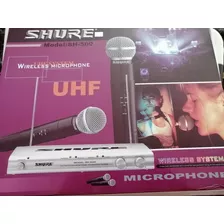 Micrófonos Shure Sm58. Especiales Para Karaoke 