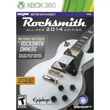 Rocksmith 2014 - Sem Cabo - Midia Fisica Lacrado - Xbox 360