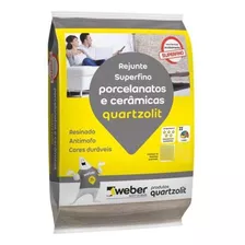 Rejunte Porcelanatos E Cerâmicas Corda 5kg - Quartzolit