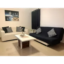 Renta Por Noches - Blue Apartment, Hermoso Y Acogedor En Bávaro - Punta Cana