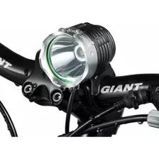 Farol Bike Bicicleta Led T6 Foco Fixo Alta Luminosidade 