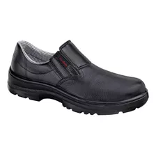 Sapato Em Couro Masculino Conforto Epi Sv62 Sapato De Proteção 