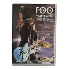 Dvd Foo Fighters Live In Rio Cd 1138