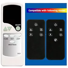 Control Remoto Para Chimenea Eléctrica Dimplex Revillusion