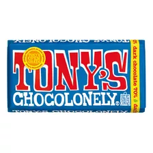 Tony's Chocolonely - Barra De Chocolate Negro Al 70% - Choco