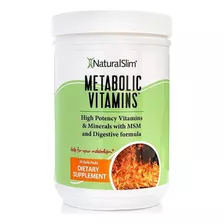 Naturalslim - Metabolic Vitamins