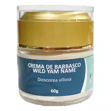Barbasco Wild Yam Ñame Crema Natural De 60g