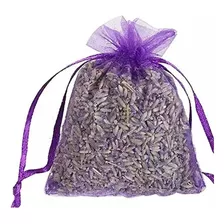 Lavanda Perfumada Bolsa De Olor Baños Armarios Flores Secas