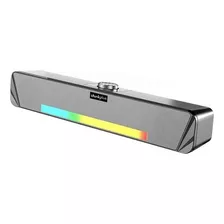 Barra De Sonido Lenovo Thinkplus Ts33-b Rgb- Altavoz Bluetooth Color Negro