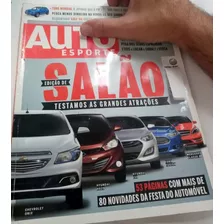 Revista Autoesporte Edição De Salão Novembro 2012 