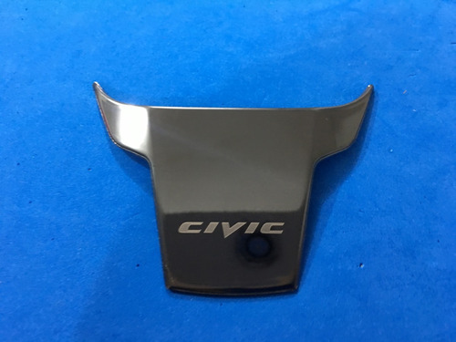 Embellecedor De Volante Metalico Honda Civic 2016 A 2021 Foto 2