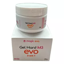 Gel Magic M3 Hard Evo 28g Unhas Decoradas