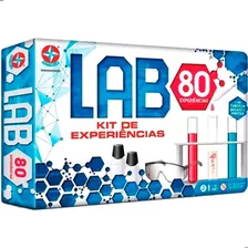 Jogo Lab 80 Experiências - Estrela 1001612800020